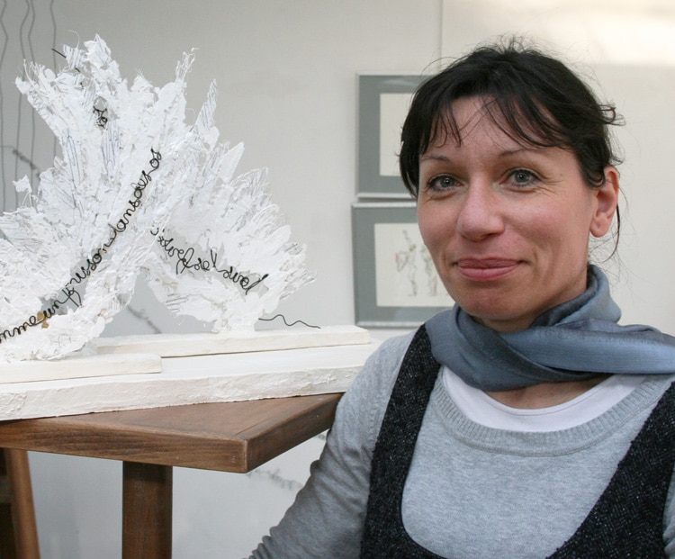 Brigitte Brandeau de l'Atelier Sculpture2B